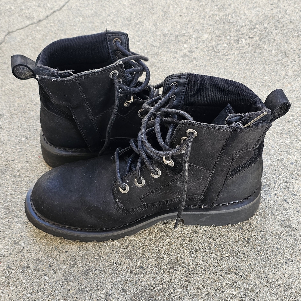 Harley-Davidson Kids Black Boots